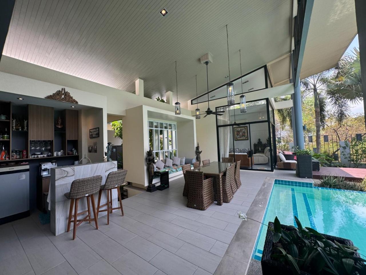 Ibiscus Villa by Jetta Rawai Esterno foto