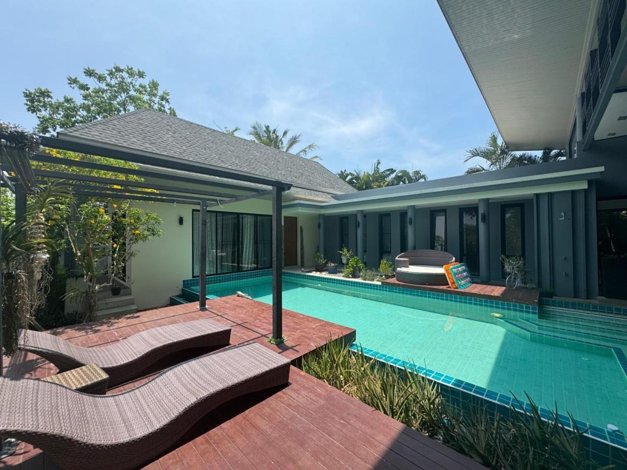 Ibiscus Villa by Jetta Rawai Esterno foto